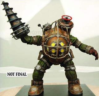 Illustration for article titled BioShock Action Figures Ready To Set Bees Upon Comic-Con
